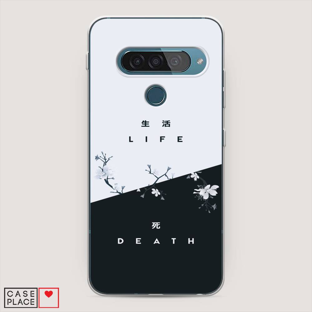 

Чехол Awog "Life and death" для LG G8s ThinQ, 84050-7