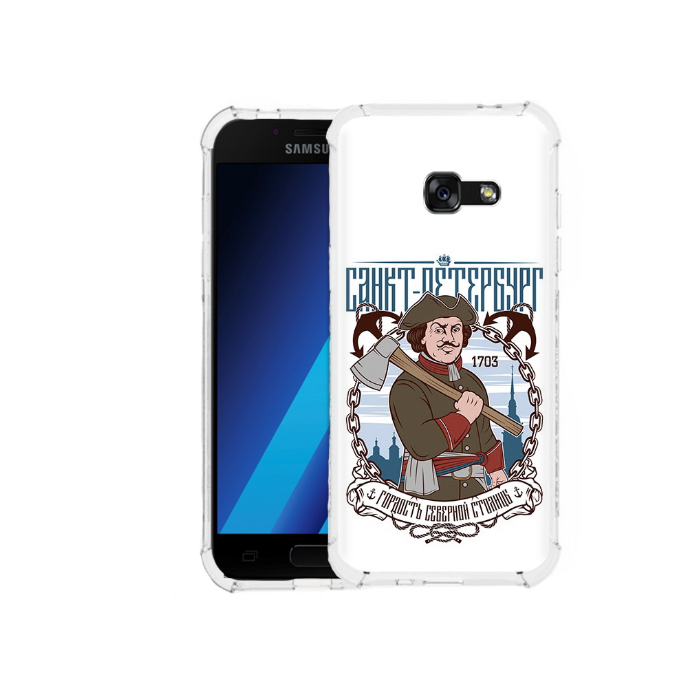 

Чехол MyPads Tocco для Samsung Galaxy A7 (2017) Петр первый (PT87719.559.134), Tocco