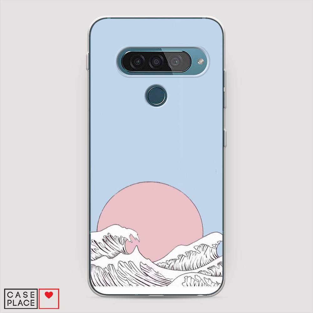 

Чехол Awog "Японское солнце" для LG G8s ThinQ, 84050-10