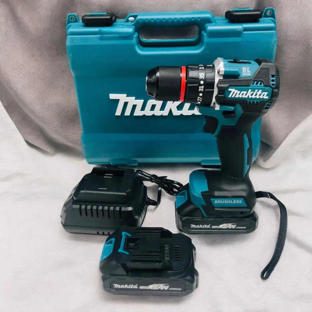 

Ударная дрель-шуруповерт Makita 24v DHP481, DHP481