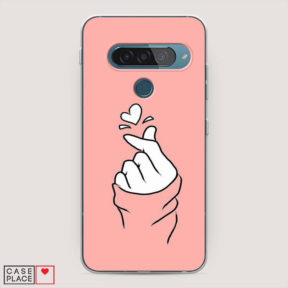 

Чехол Awog "Любовь-щелк" для LG G8s ThinQ, 84050-7