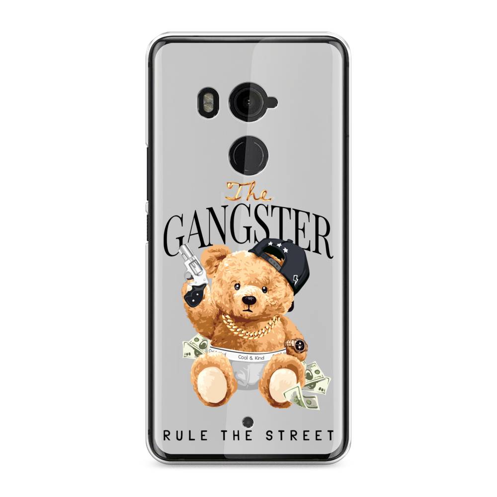 

Чехол на HTC U11 Plus "The Gangster", Бежевый;серый;черный, 102150-6