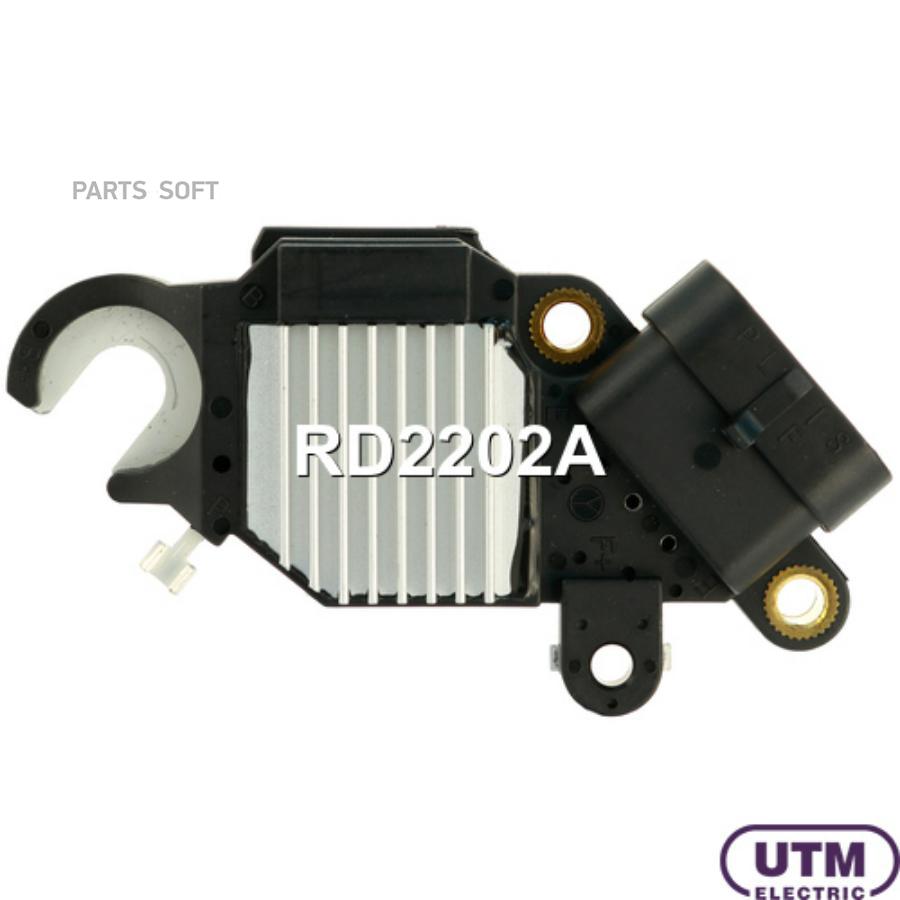 

Регулятор генератора UTM rd2202a
