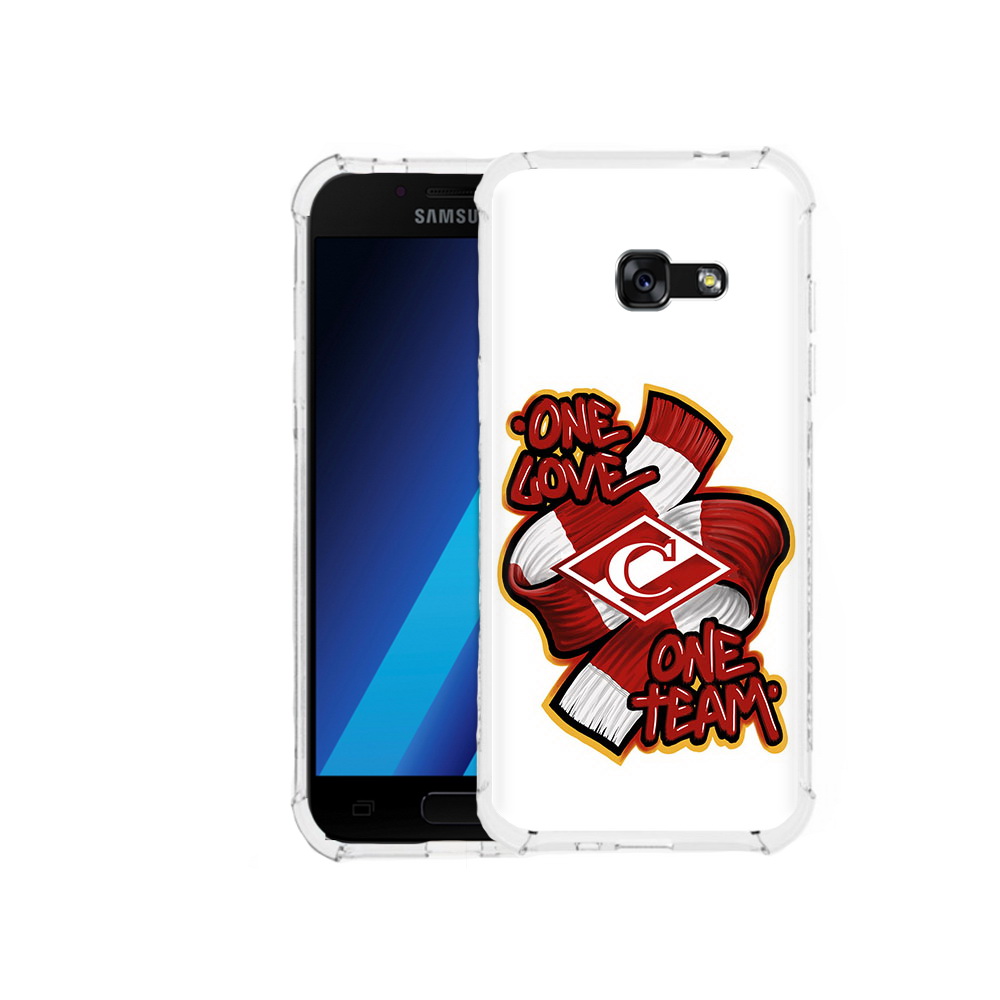 

Чехол MyPads Tocco для Samsung Galaxy A7 (2017) Одна любовь-Спартак (PT87719.559.126), Tocco