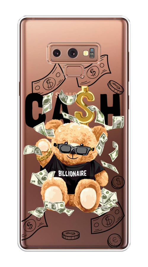 

Чехол на Samsung Galaxy Note 9 "Big cash", Черный;серый;бежевый, 26350-6