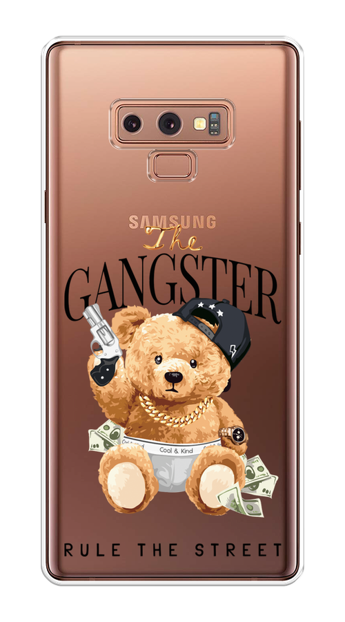 

Чехол на Samsung Galaxy Note 9 "The Gangster", Бежевый;серый;черный, 26350-6