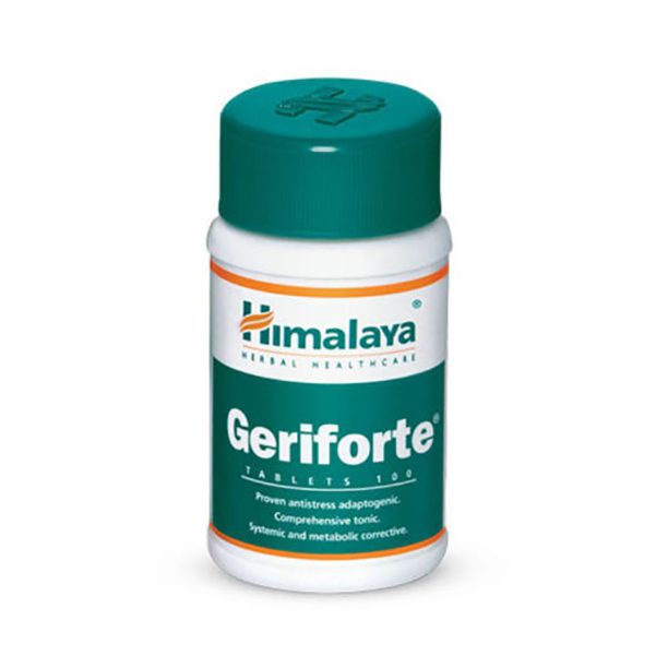 

Geriforte Himalaya, Экстракт растений ГЕРИФОРТЕ (Джерифорте), АНТИСТРЕСС, 100 таб