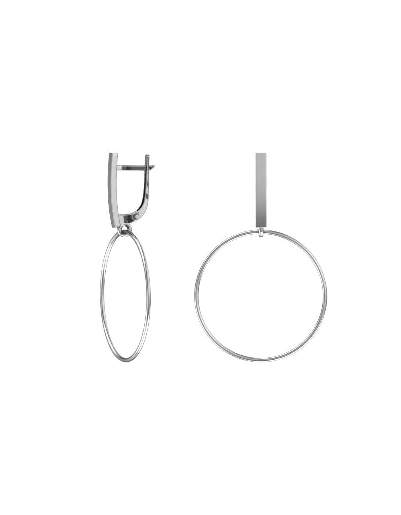 

Серьги из серебра TEO MAORI 80221366-00245, 80221366-00245
