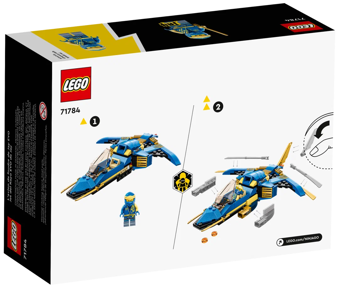 фото Конструктор lego ningago 71784 jay’s lightning jet evo