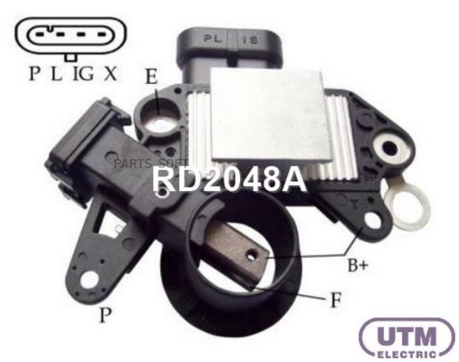

Регулятор генератора UTM rd2048a