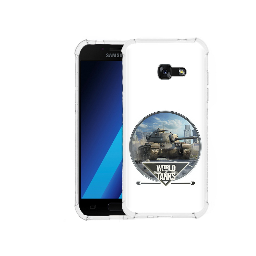 

Чехол MyPads Tocco для Samsung Galaxy A7 (2017) Мир танков (PT87719.559.119), Tocco
