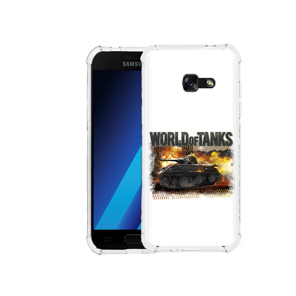 

Чехол MyPads Tocco для Samsung Galaxy A7 (2017) Мир танков-2 (PT87719.559.118), Tocco