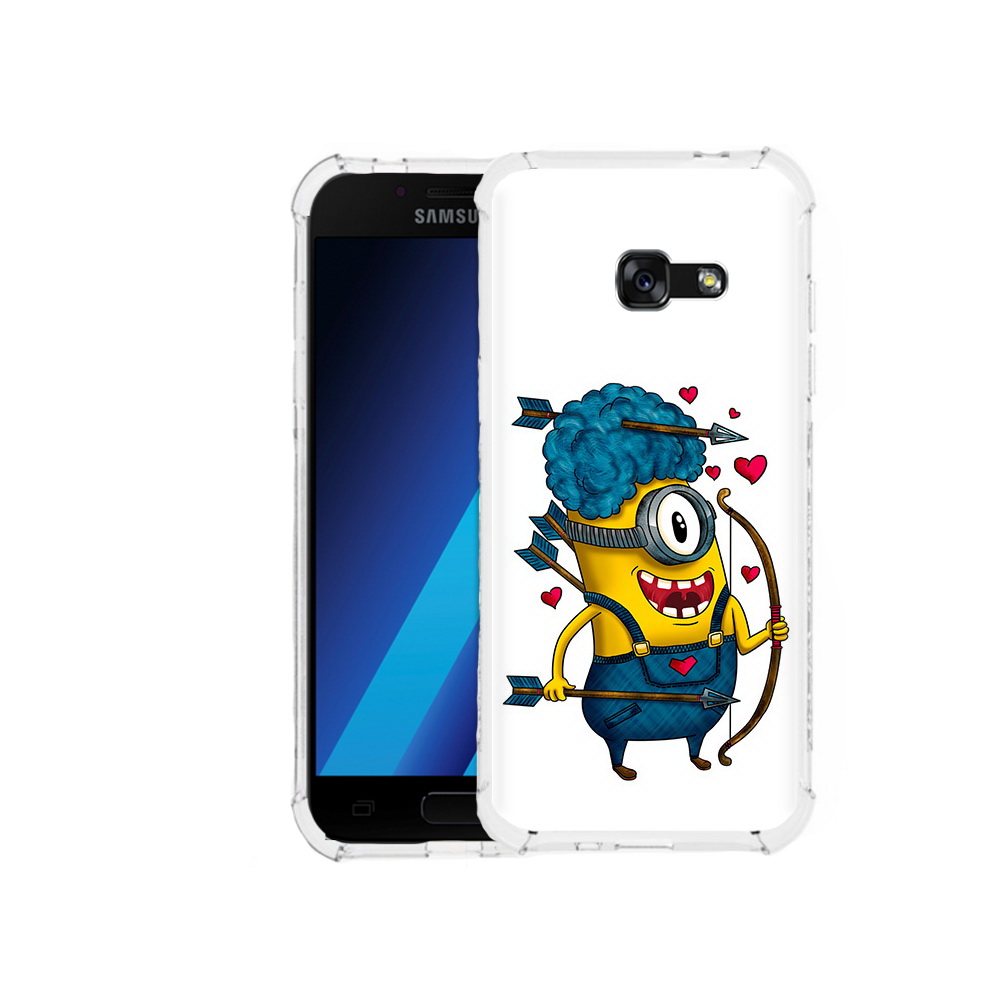 

Чехол MyPads Tocco для Samsung Galaxy A7 (2017) Миньон купидон (PT87719.559.117), Tocco