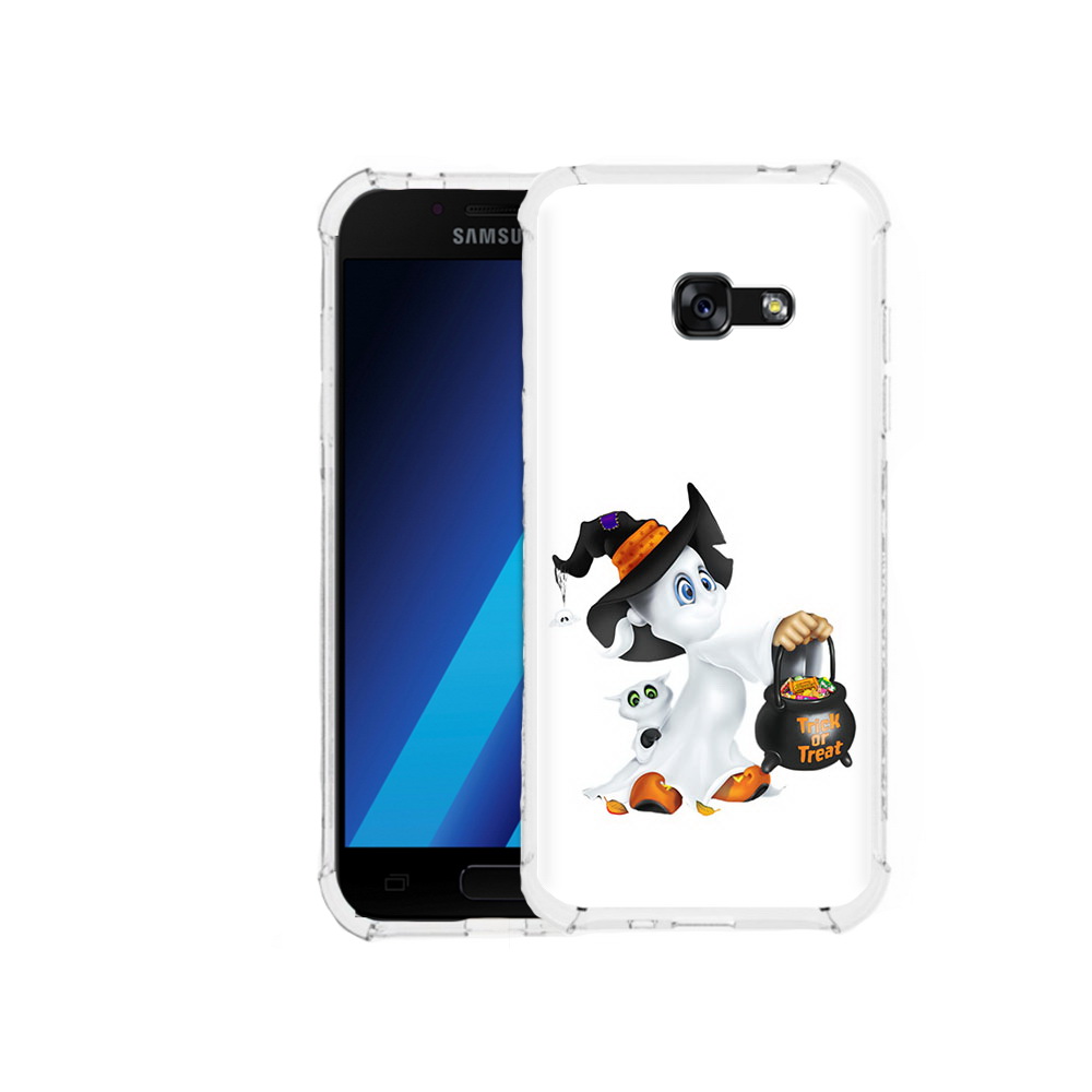 

Чехол MyPads Tocco для Samsung Galaxy A7 (2017) Маленький призрак (PT87719.559.113), Tocco