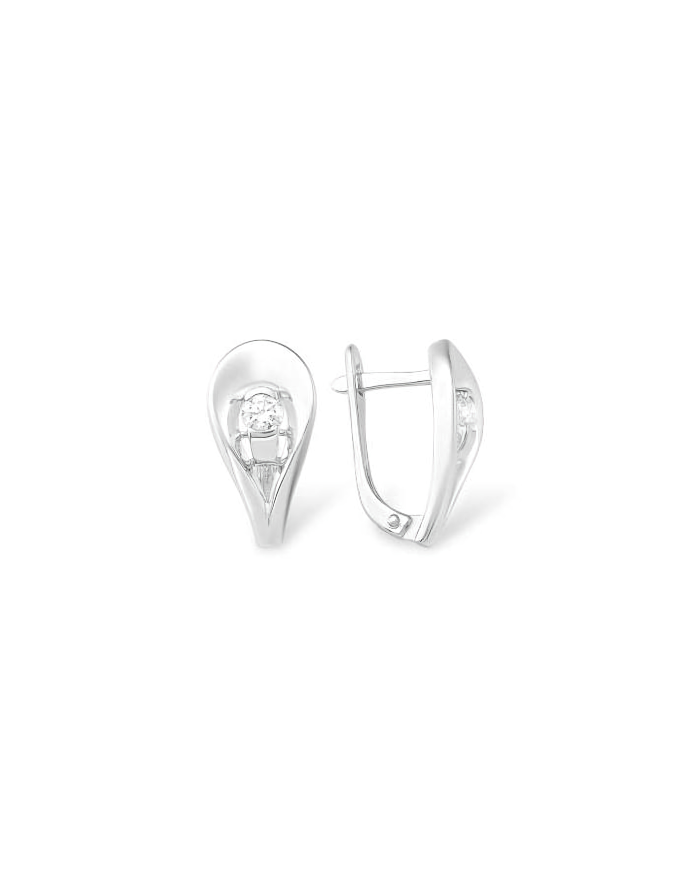 

Серьги из серебра TEO MAORI 81210018637-502, фианит, 81210018637-502