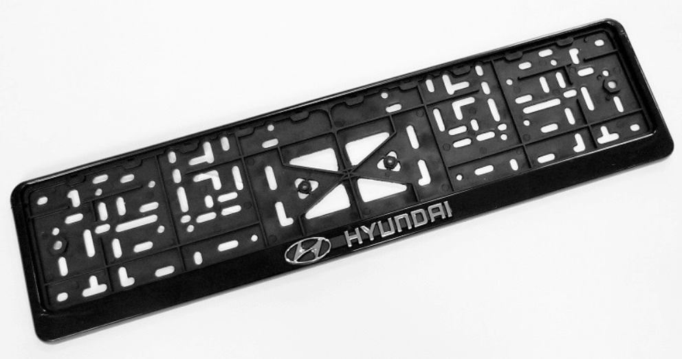 

Qsjy 002020 Рамка Для Номера Автомобиля Hyundai Пластиковая Qsjy 002020