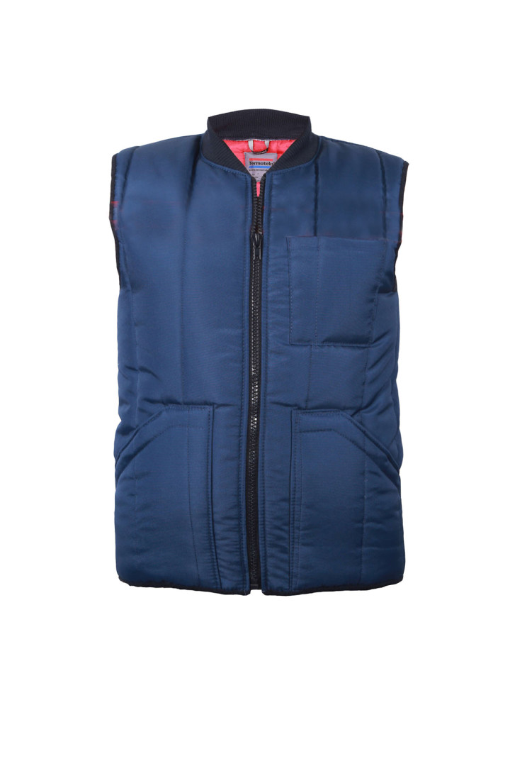 

Жилет рабочий мужской Termoteks TMT70 синий M (товары доставляются из-за рубежа), TMT70
