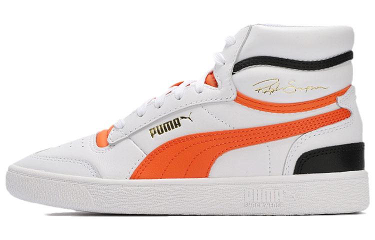 

Кеды унисекс Puma Ralph Sampson Mid белые 36 EU, Белый, Ralph Sampson Mid