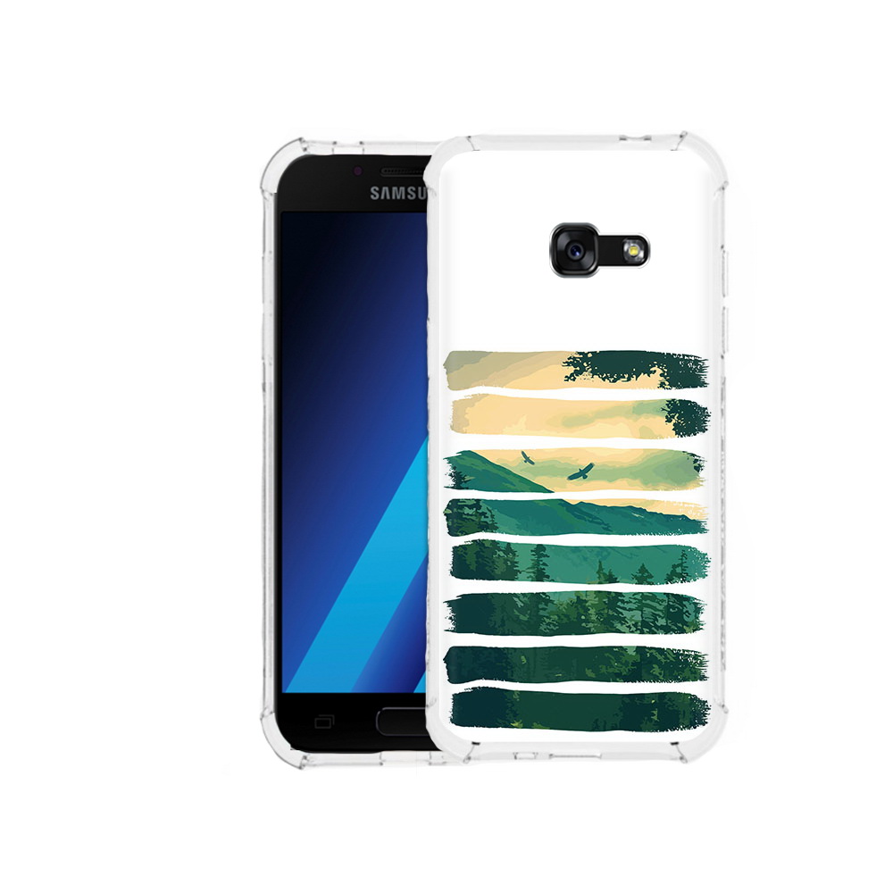 

Чехол MyPads Tocco для Samsung Galaxy A7 (2017) Лесная чаща (PT87719.559.107), Tocco