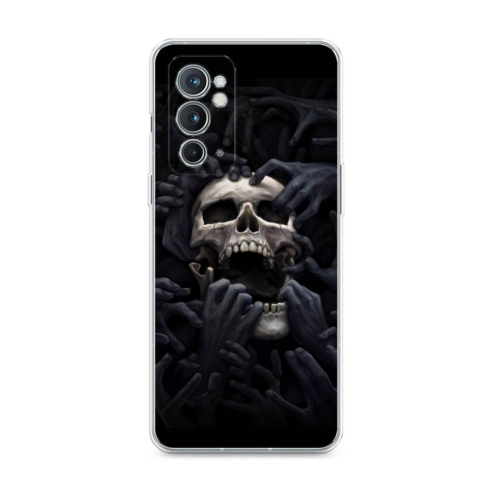 

Чехол Awog на OnePlus 9RT / ВанПлас 9RT "Череп 29", Черный;серый, 152050-9