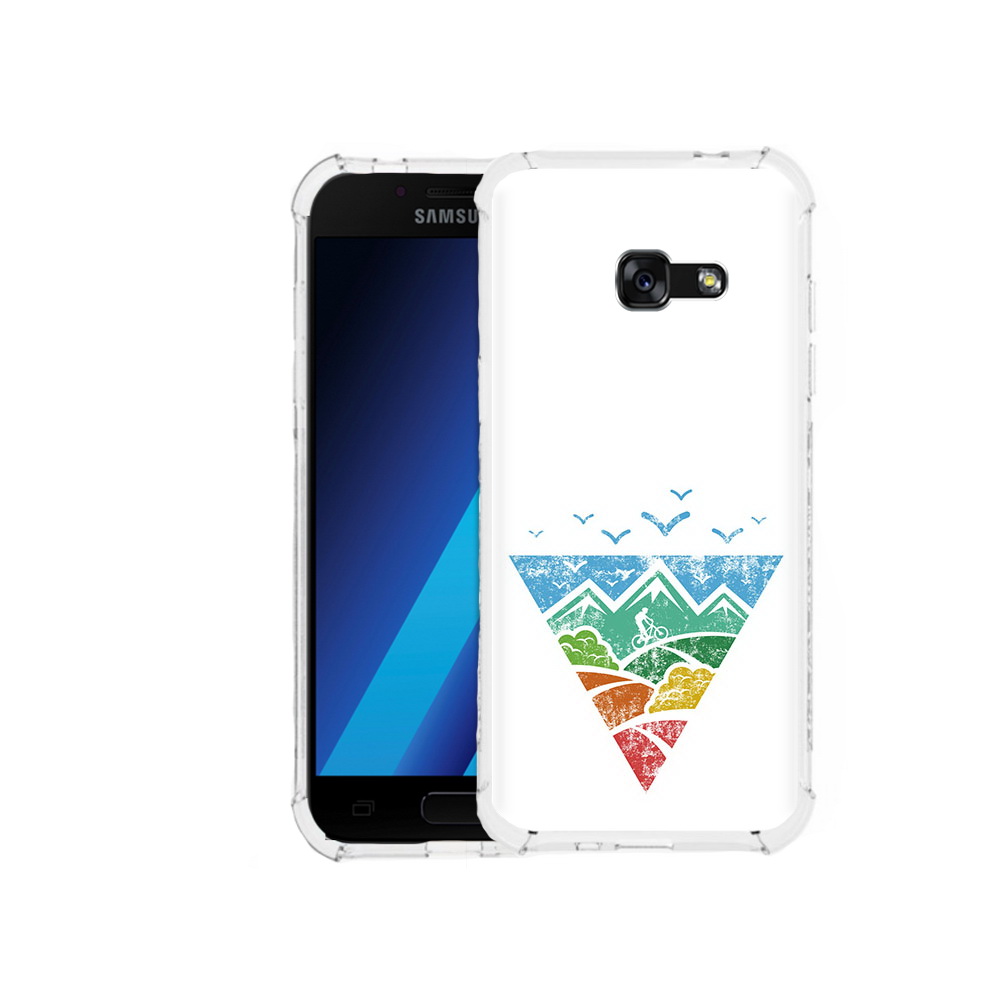 

Чехол MyPads Tocco для Samsung Galaxy A7 (2017) Лес земля море чайки (PT87719.559.105), Tocco