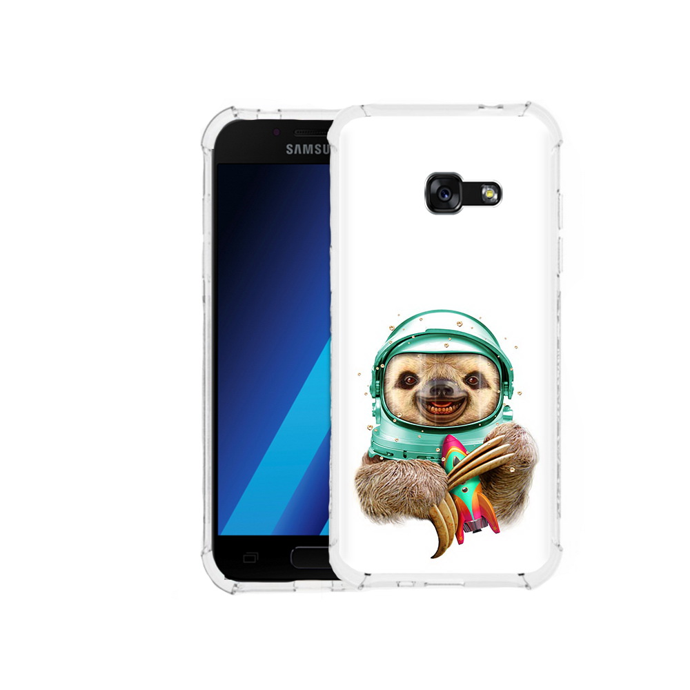

Чехол MyPads Tocco для Samsung Galaxy A7 (2017) Ленивец астронавт (PT87719.559.104), Tocco