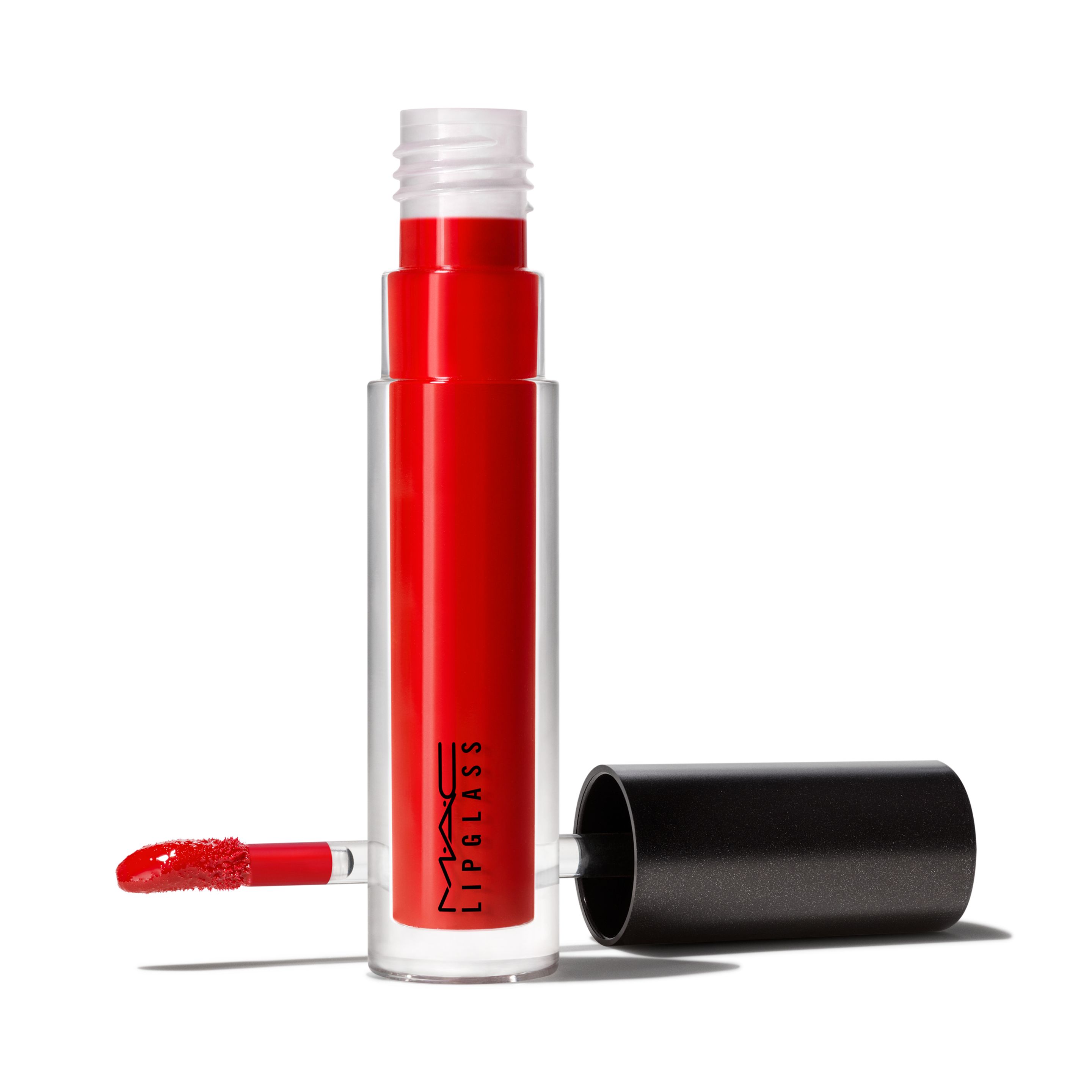 Блеск для губ MAC Lipglass, №328 Ruby Woo, красный, сияющий, 3,1 мл finnlux бомбочки для ванны шик блеск красота 460 0