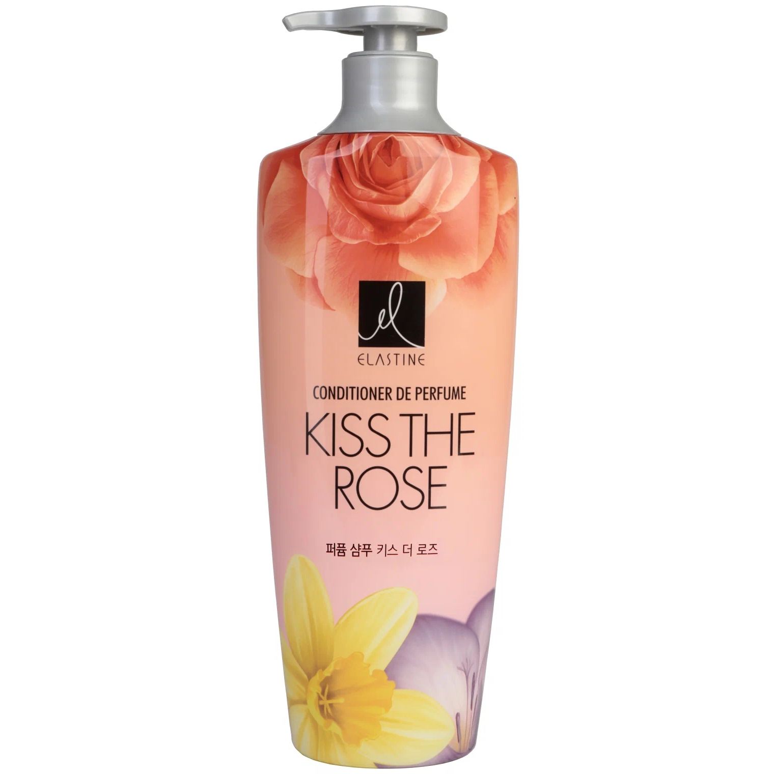 

Кондиционер для волос ELASTINE Kiss the Rose для всех типов волос 600 мл