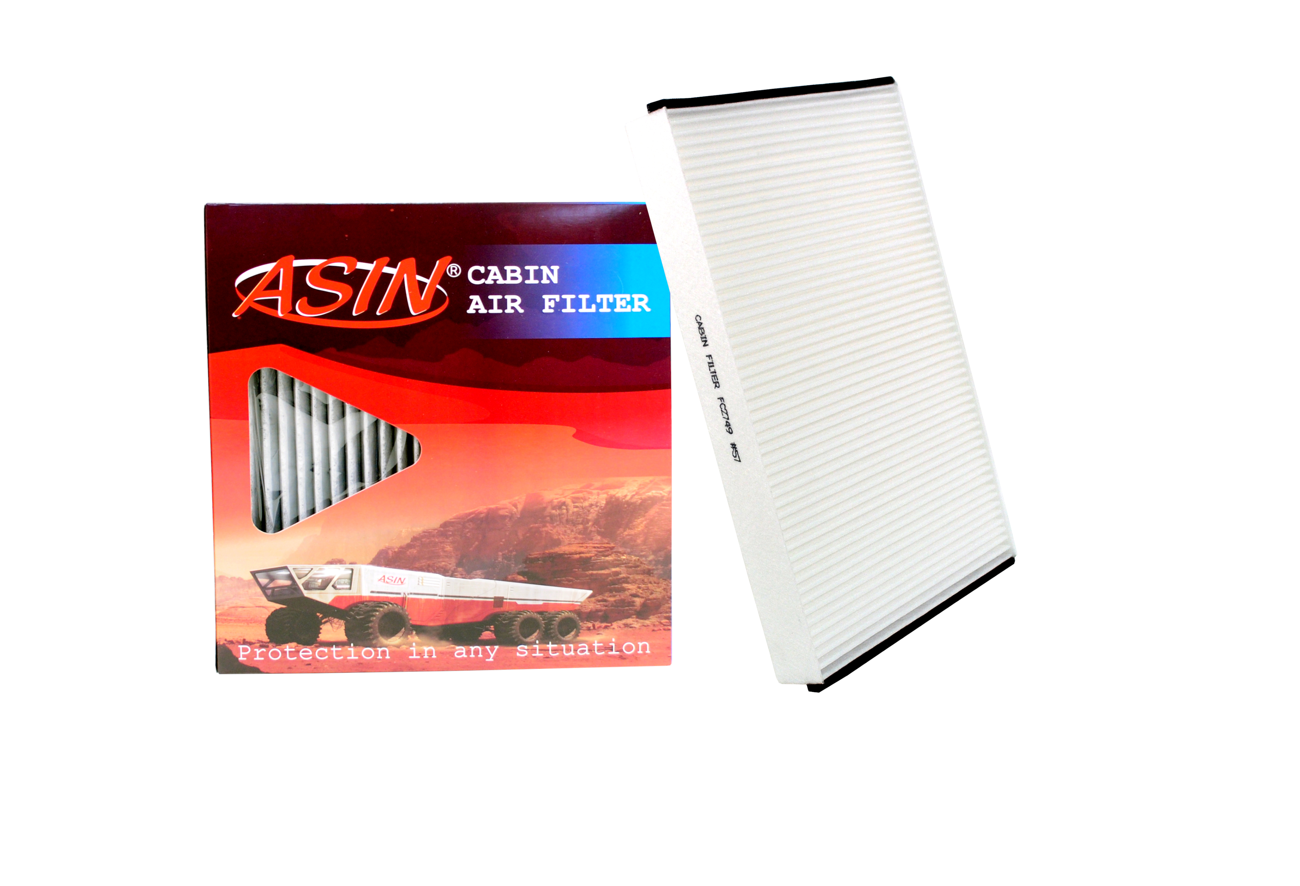 

Фильтр салонный ASIN ASIN.FC2749 13175553 OPEL Astra H 2004-2014, ASIN.FC2749