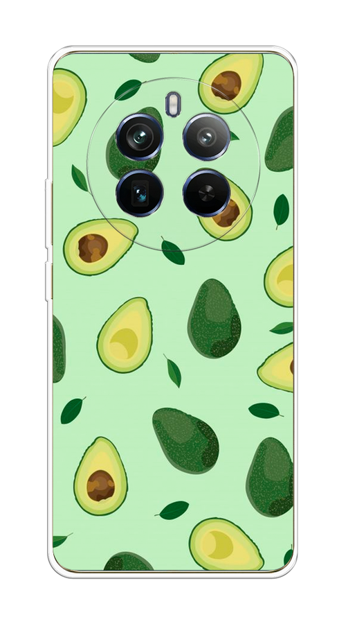 

Чехол на Realme 12+ "Blue avocado", Коричневый;зеленый, 2516350-1