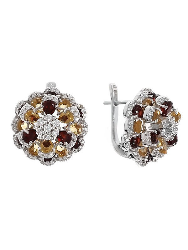 

Серьги из серебра с гранатом Balex Jewellery 2410931202, 2410931202