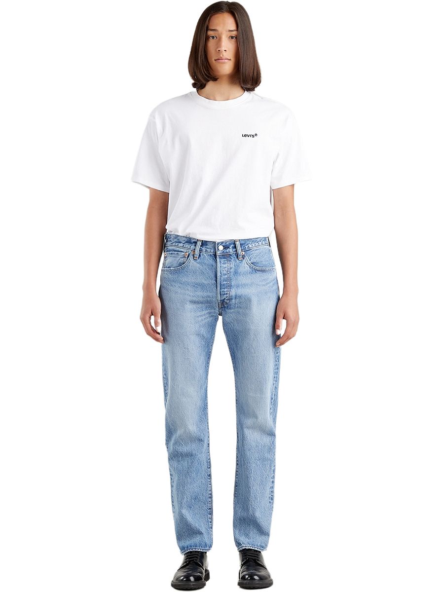 

Джинсы мужские Levi's 00501-3238 голубые 30/32, 00501-3238