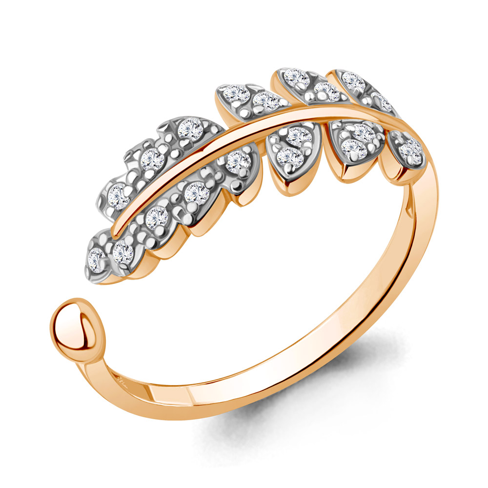 

Кольцо из серебра с фианитом Aquamarine Aquamarine 67800А_925_з р. 18, 67800А_925_з