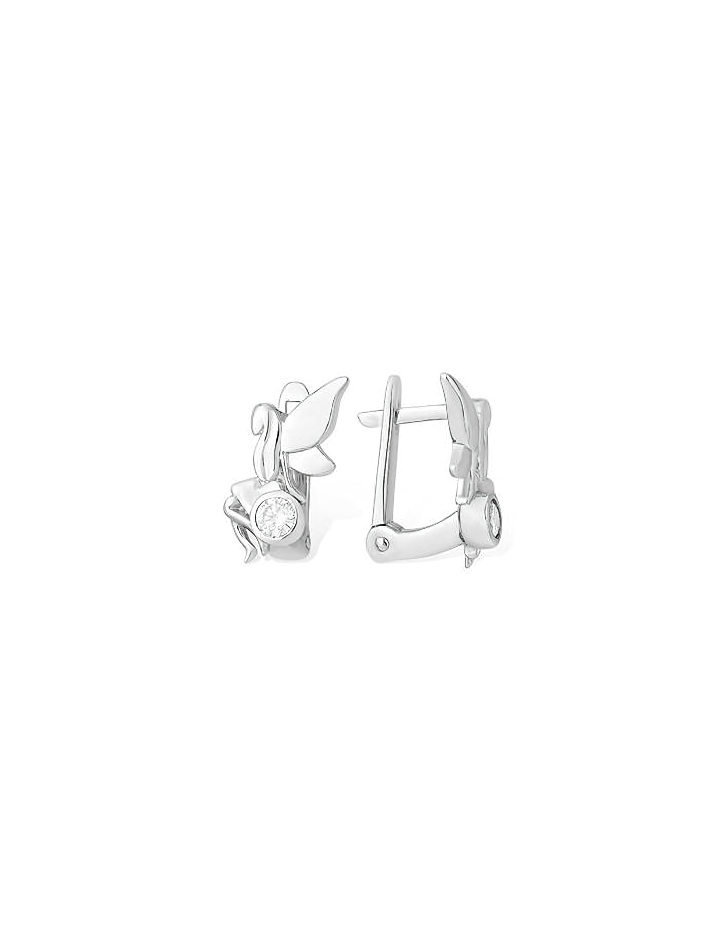 

Серьги из серебра TEO MAORI 81210015811-501, фианит, 81210015811-501