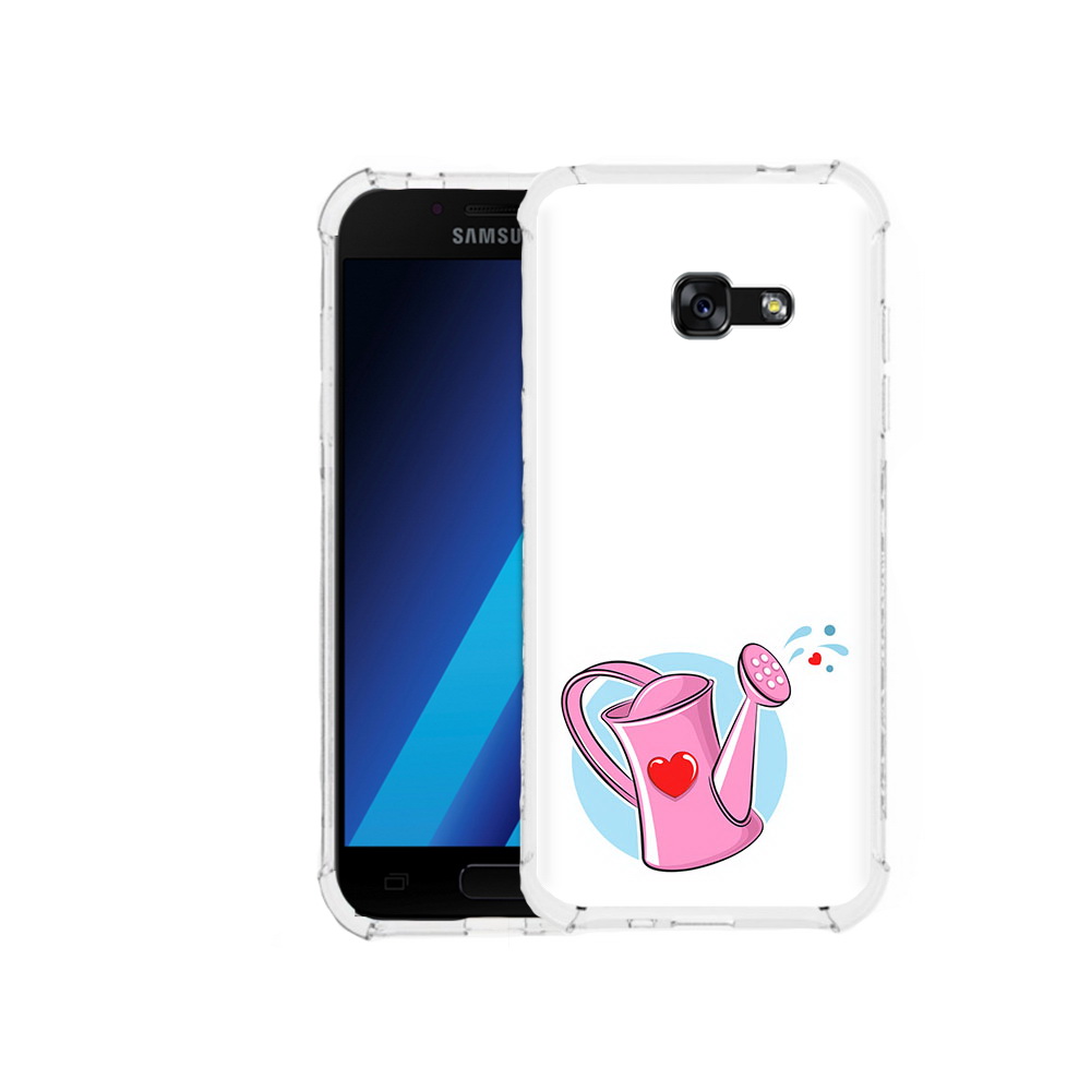 

Чехол MyPads Tocco для Samsung Galaxy A7 (2017) Лейка любви 14 февраля (PT87719.559.103), Tocco