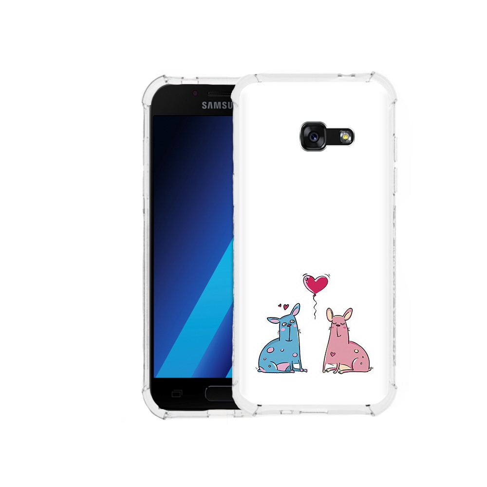 

Чехол MyPads Tocco для Samsung Galaxy A7 (2017) Лама любовь (PT87719.559.102), Tocco