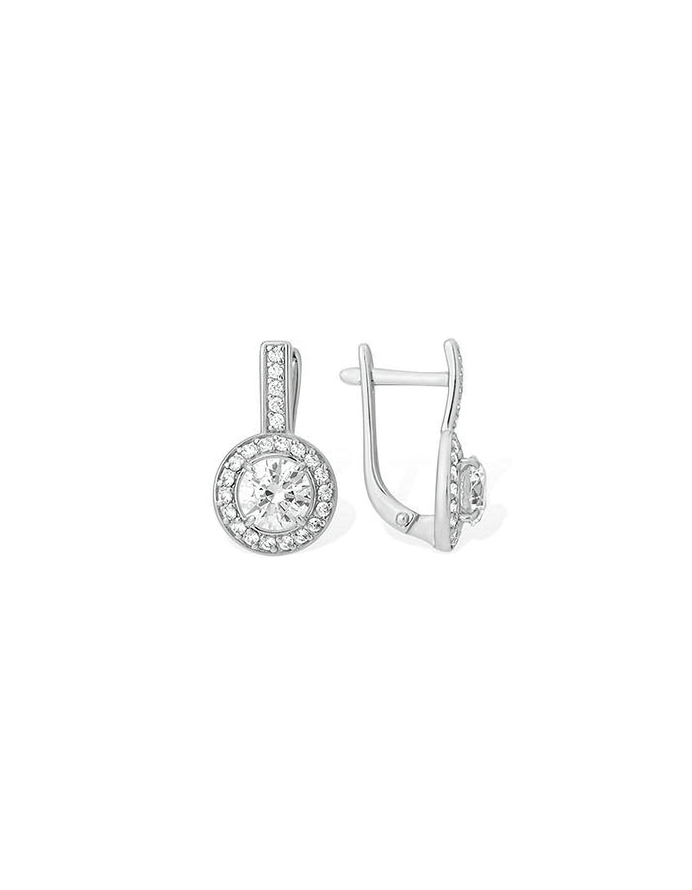 

Серьги из серебра TEO MAORI 81210011898, фианит, 81210011898