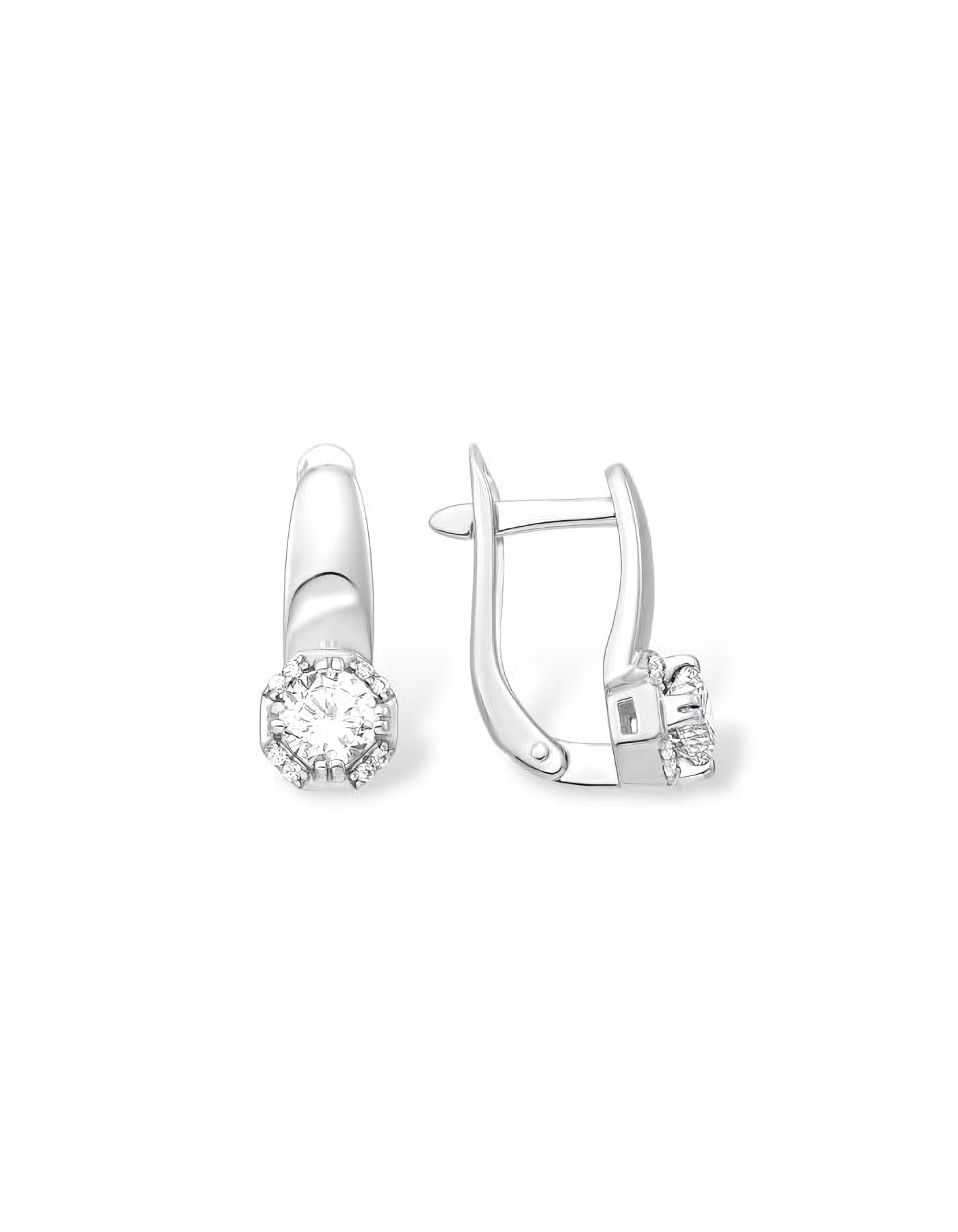 

Серьги из серебра TEO MAORI 812100111936, фианит, 812100111936