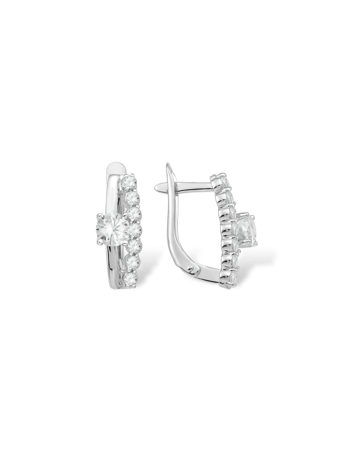

Серьги из серебра TEO MAORI 812100111854, фианит, 812100111854