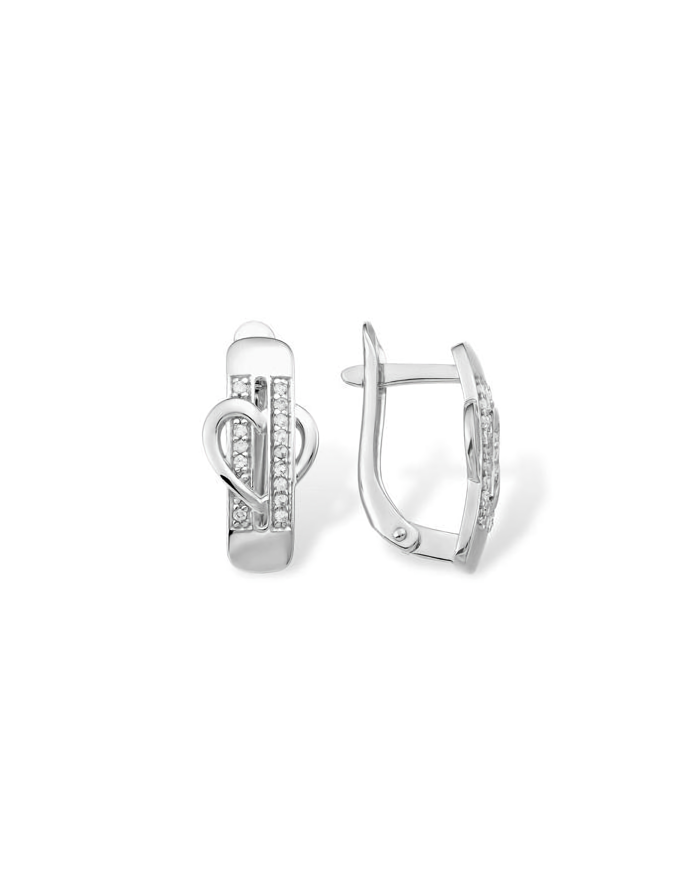 

Серьги из серебра TEO MAORI 812100111822, фианит, 812100111822