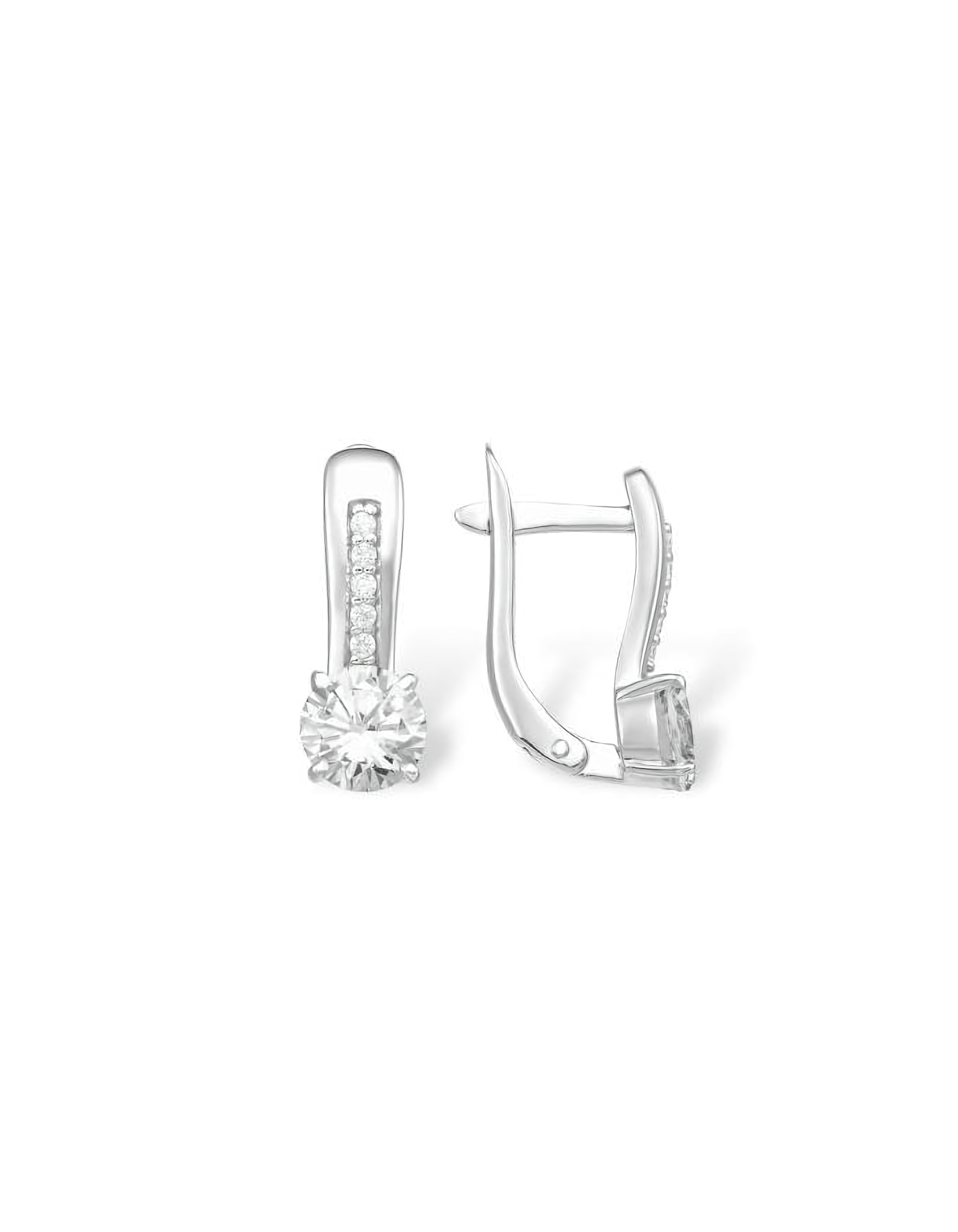 

Серьги из серебра TEO MAORI 812100111817, фианит, 812100111817