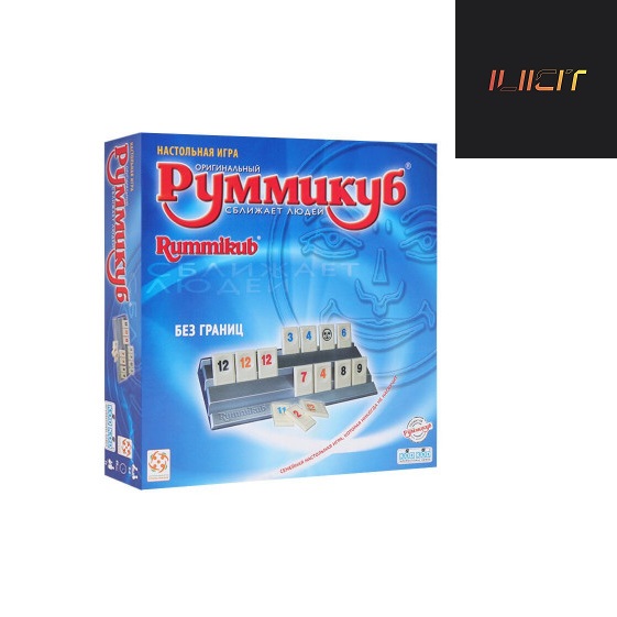 Настольная игра ILICIT Руммикуб без границ 1331₽