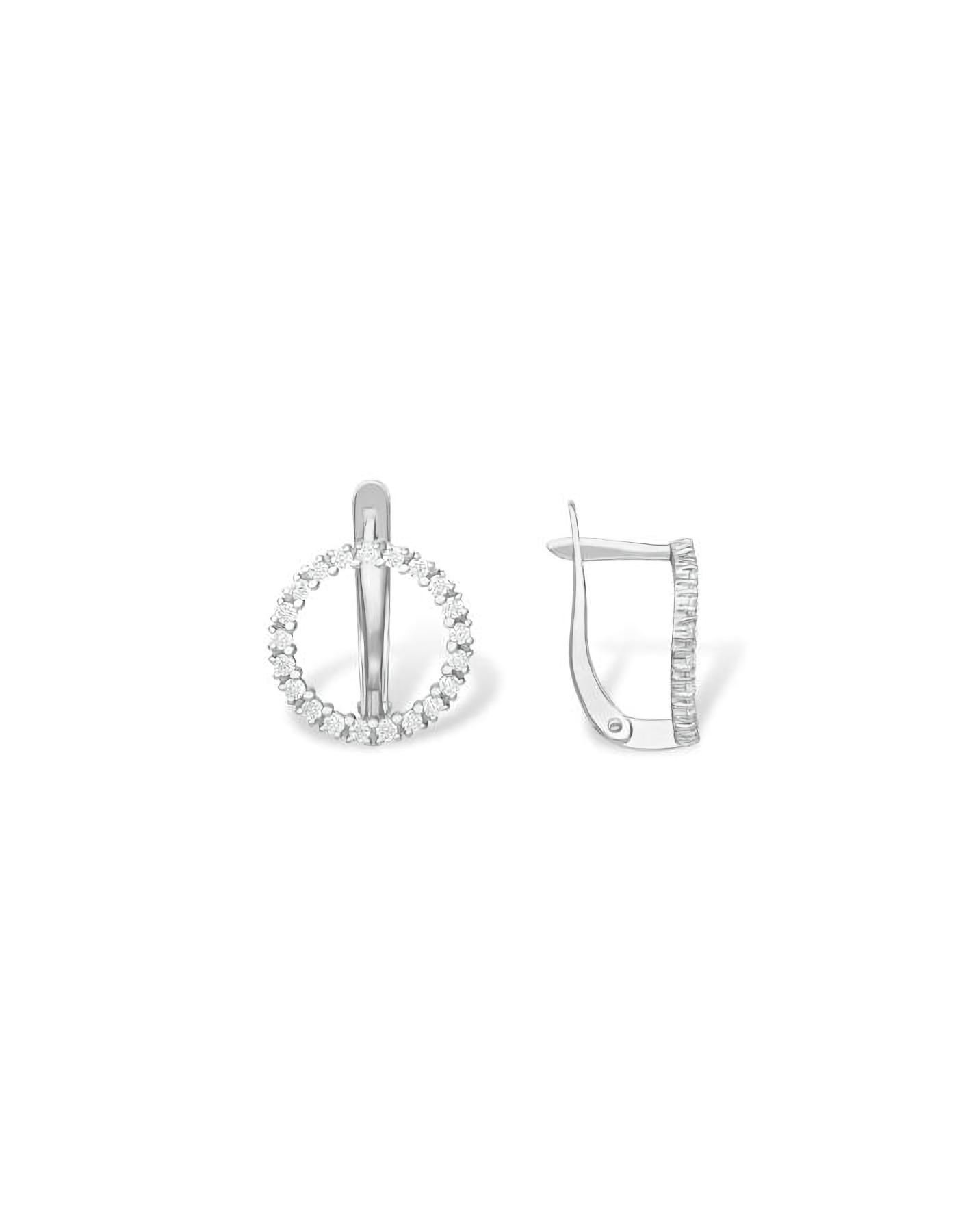 

Серьги из серебра TEO MAORI 812100110670, фианит, 812100110670