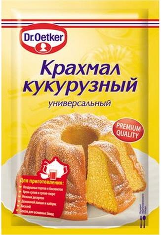 Крахмал Dr.Oetker кукурузный 100 г