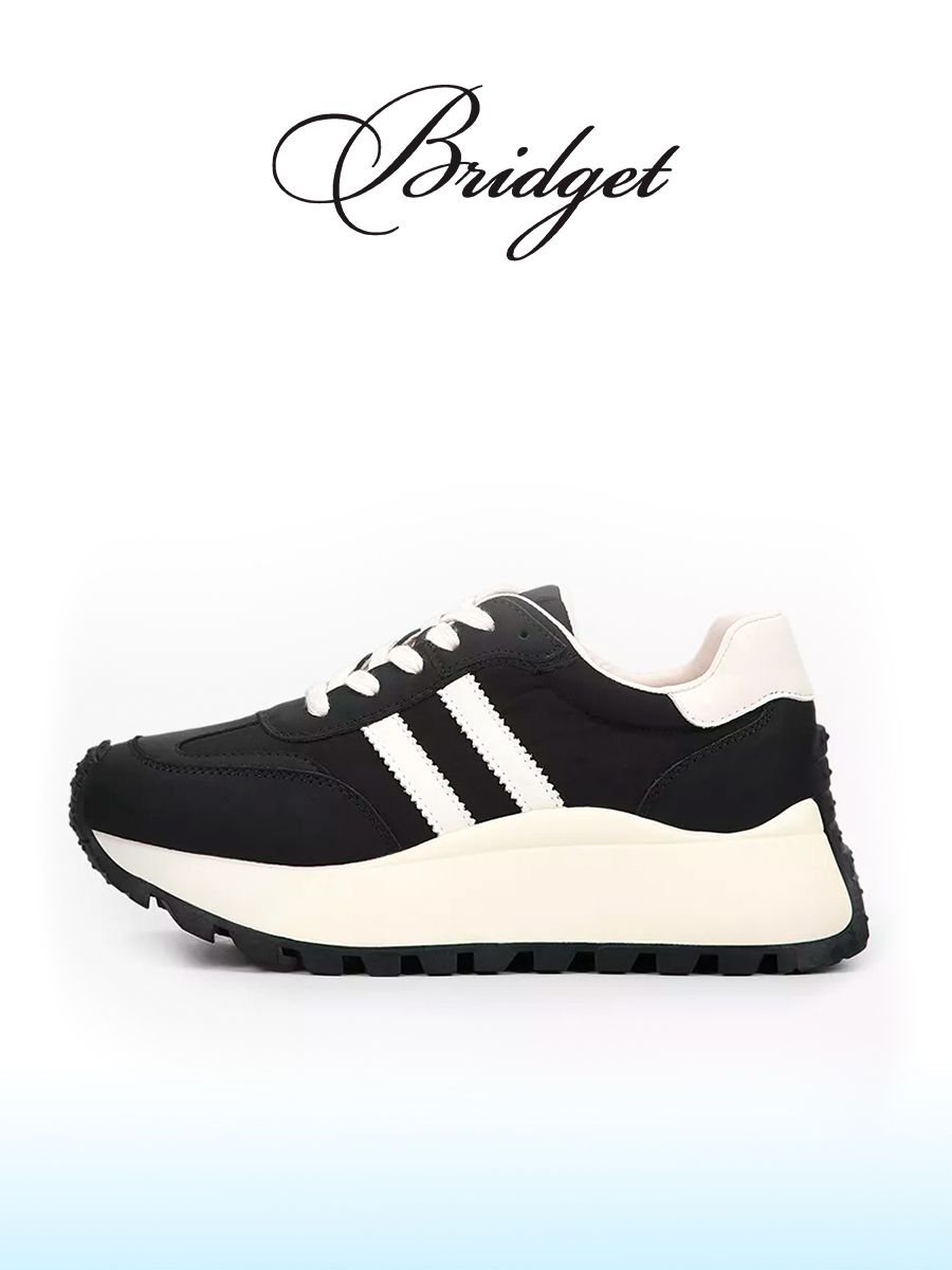 

Кроссовки женские BRIDGET 098-1112A-220 черные 40 RU, Черный, 098-1112A-220
