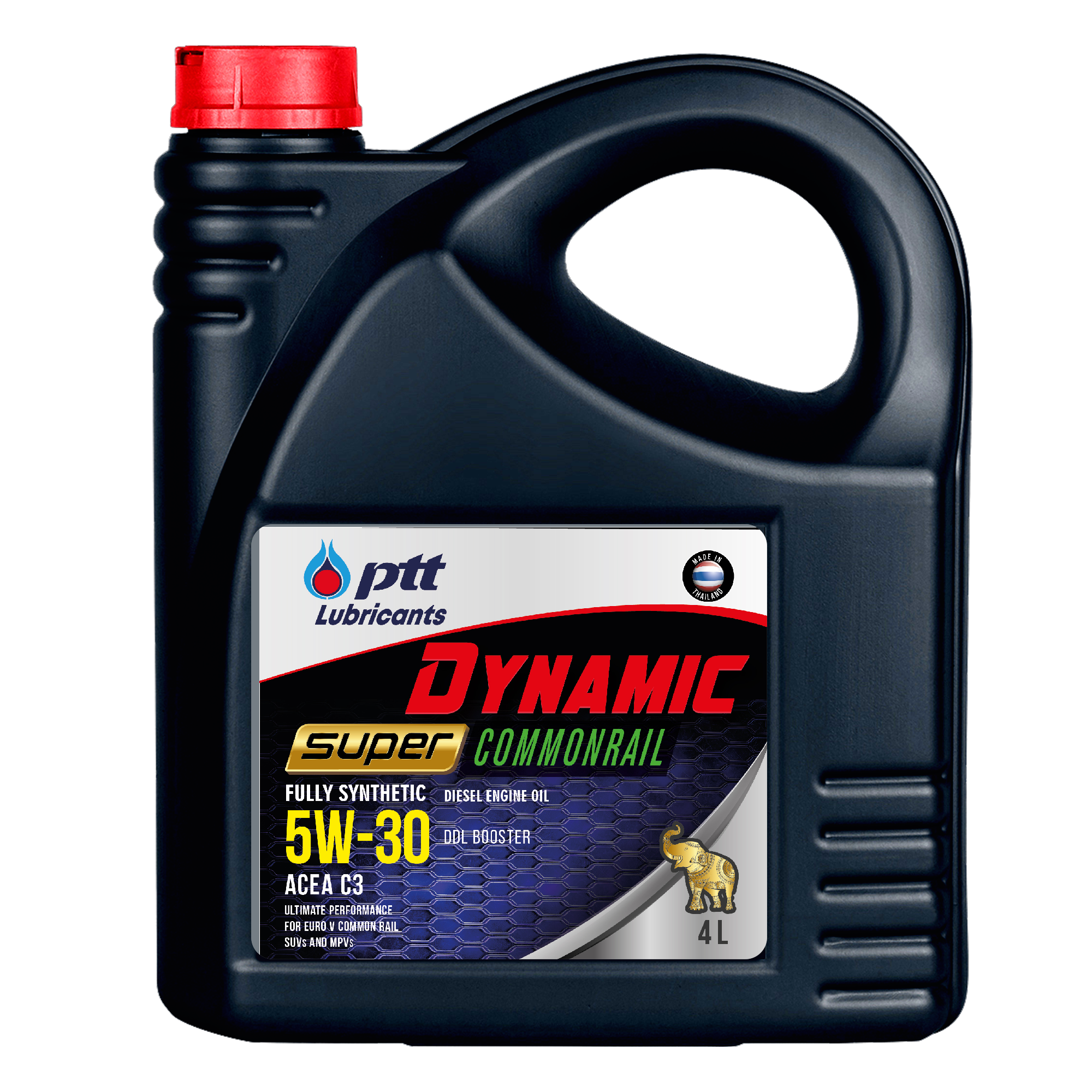 фото Моторное масло ptt lubricants dynamic super commonrail 5w30