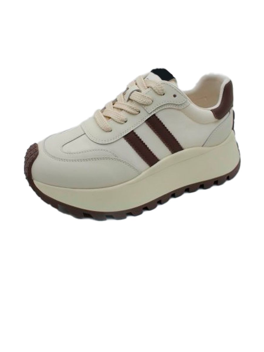 Кроссовки женские BRIDGET 098-1112A-220 белые 36 RU 7000₽