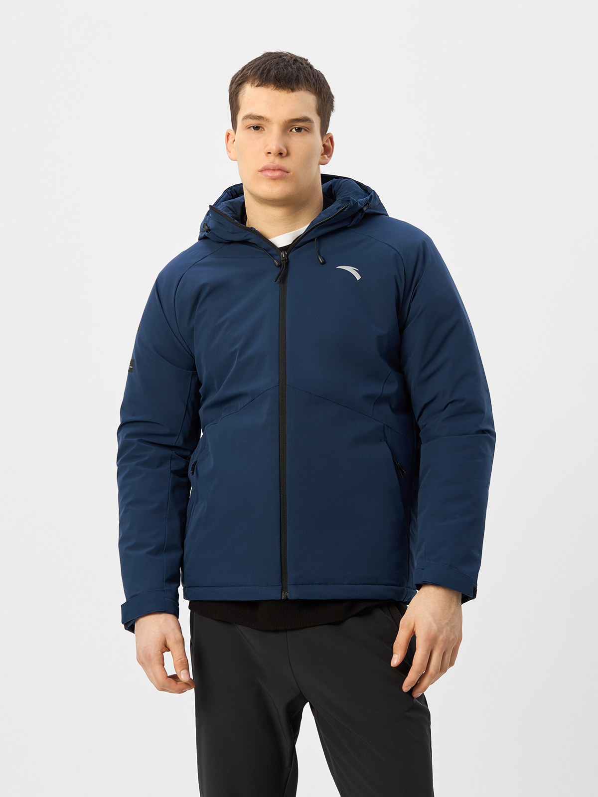 

Куртка мужская Anta 852337842-1 синяя XL, Синий, 852337842-1
