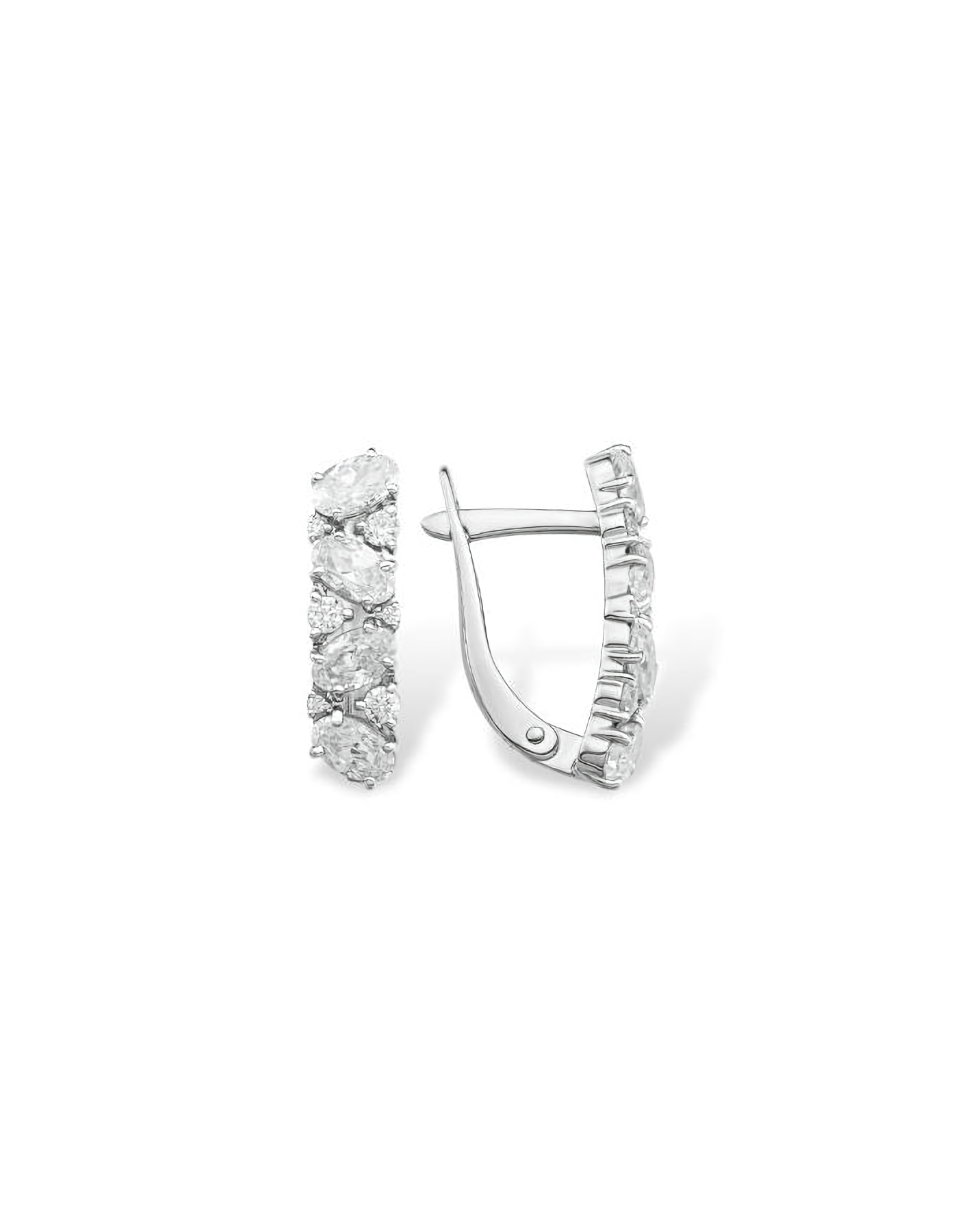 

Серьги из серебра TEO MAORI 812100110437, фианит, 812100110437