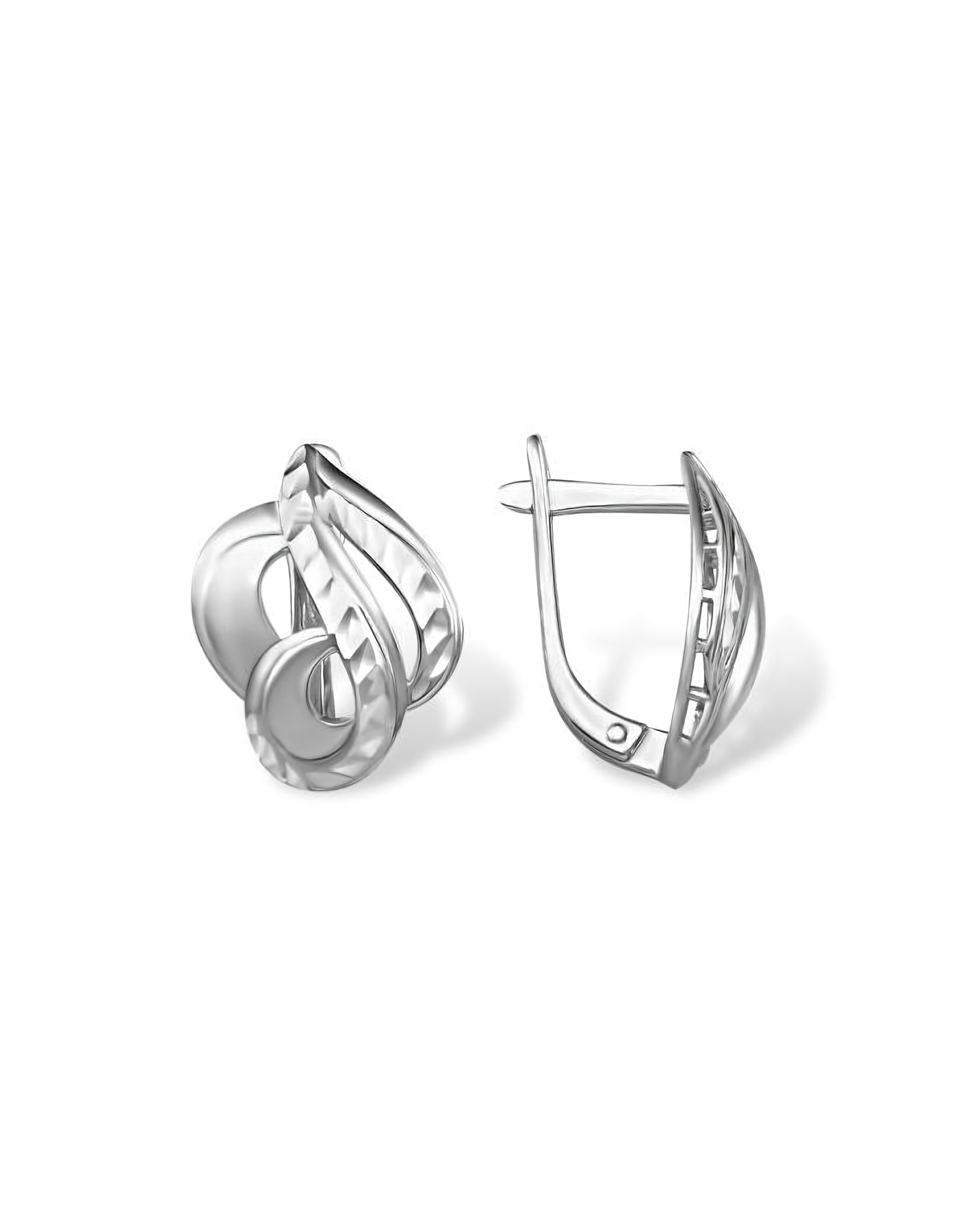

Серьги из серебра TEO MAORI 81200119578, 81200119578
